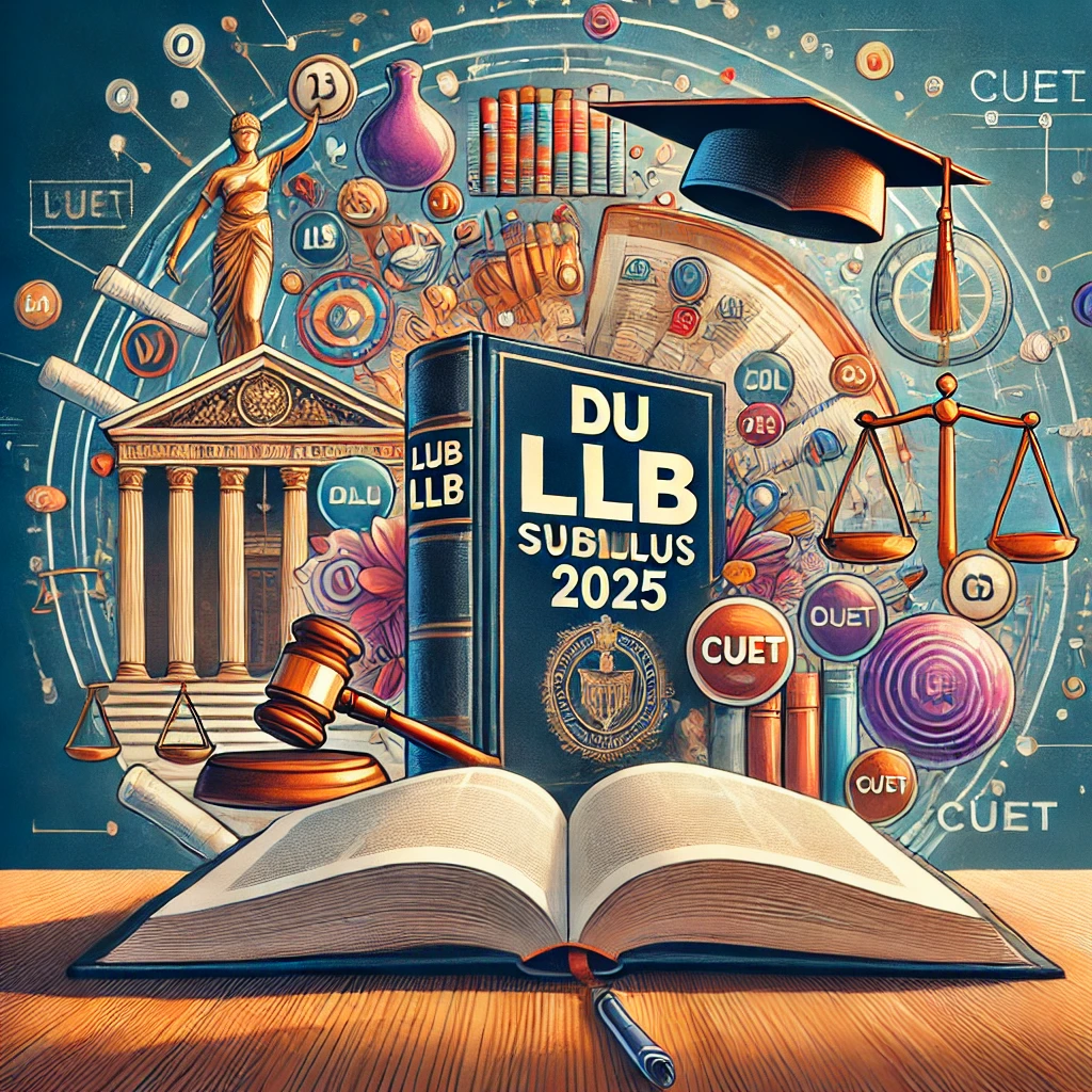 DU LLB Syllabus 2025: Important Topics & New CUET-Based Syllabus